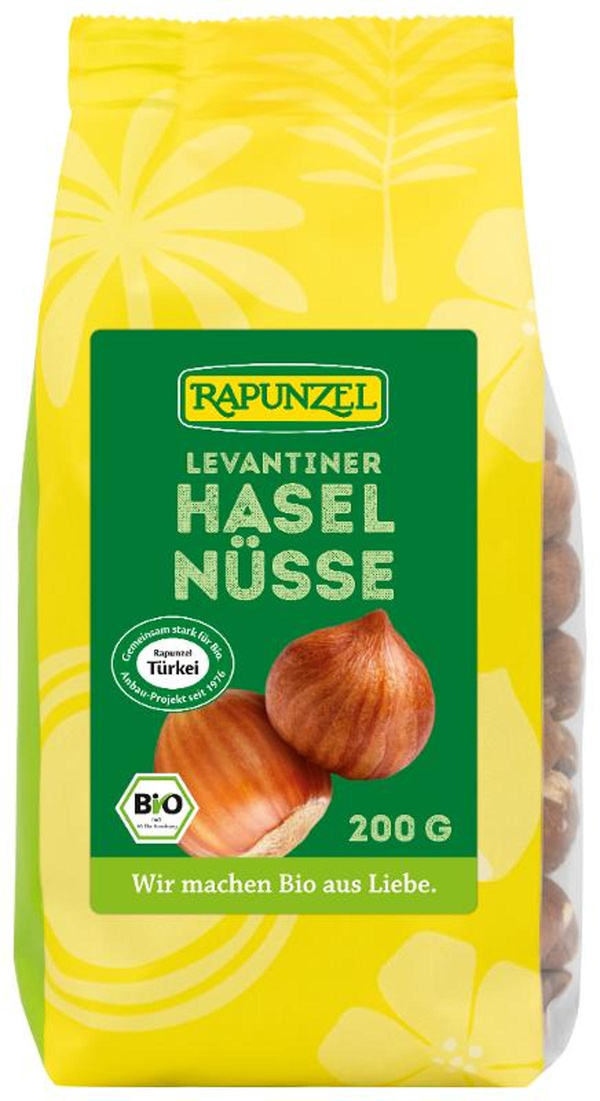 Produktfoto zu Levantiner Haselnüsse von Rapunzel