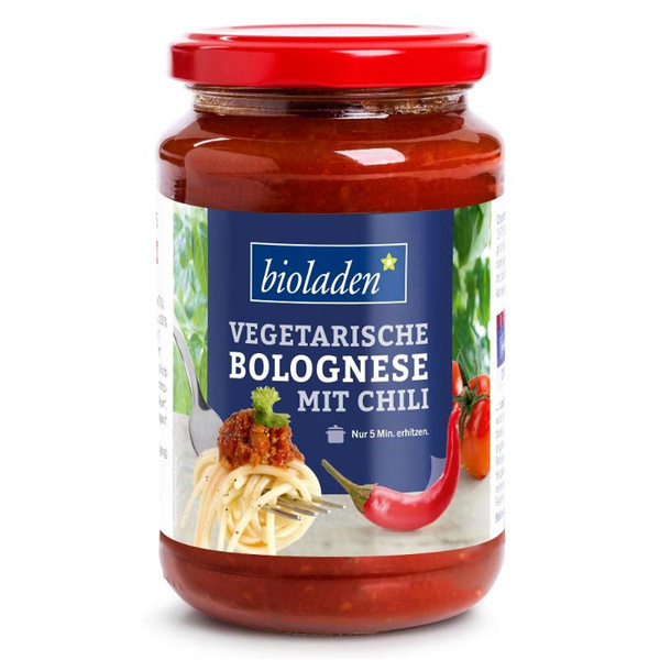 Produktfoto zu Vegetarische Bolognese von bioladen