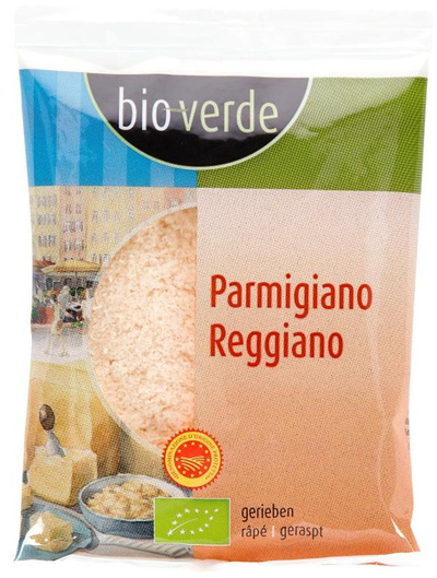 Produktfoto zu Parmigiano Reggiano, gerieben, 32% von bio-verde