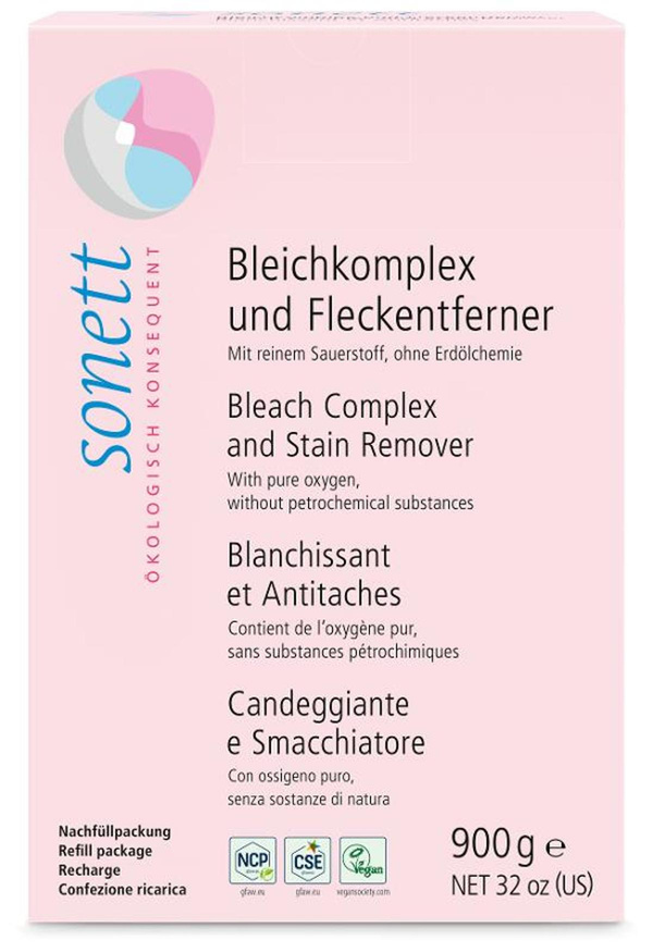 Produktfoto zu Bleichkomplex und Fleckenentferner von Sonett
