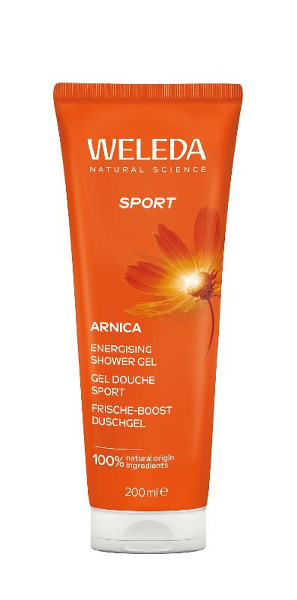 Produktfoto zu Sport Duschgel Arnika von Weleda