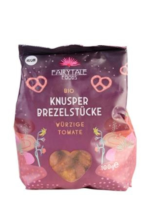 Produktfoto zu Knusper Brezelstücke würzige Tomate von Fairytale Foods