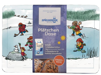 Produktfoto zu Plätzchen-Backset, Weizen von Spielberger
