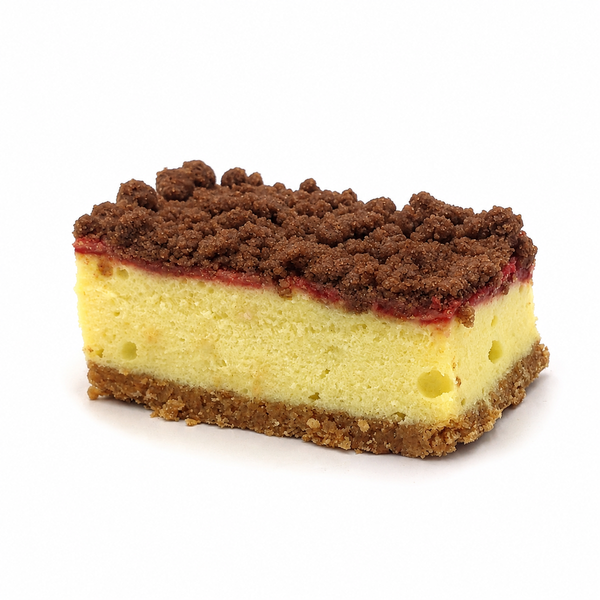 Produktfoto zu Erdbeer-Grieß-Käsekuchen