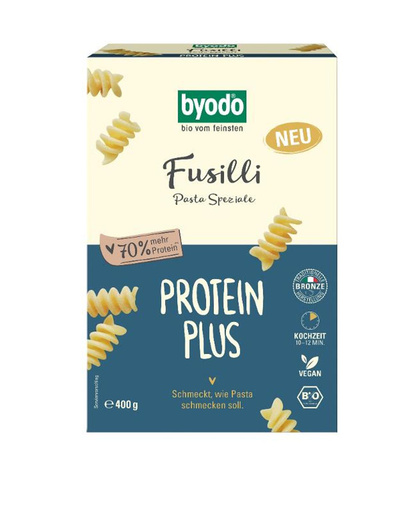 Produktfoto zu Fusilli Protein Plus von Byodo