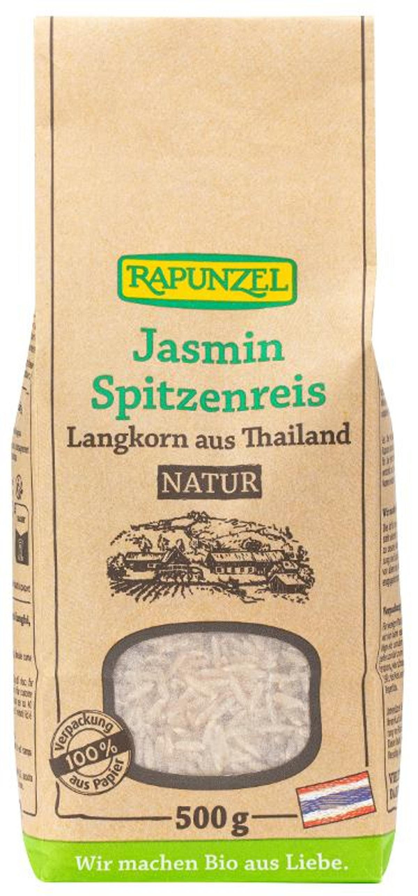 Produktfoto zu Jasmin Spitzenreis natur von Rapunzel