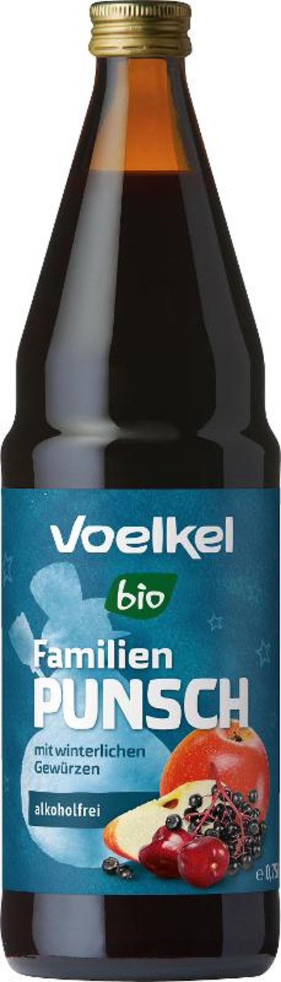 Produktfoto zu 6er Kasten Familienpunsch von Voelkel
