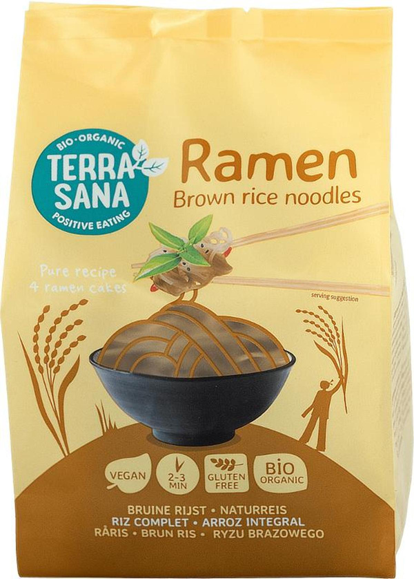 Produktfoto zu Ramen Reisnudeln von TerraSana