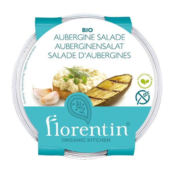 Produktfoto zu Auberginensalat von Florentin