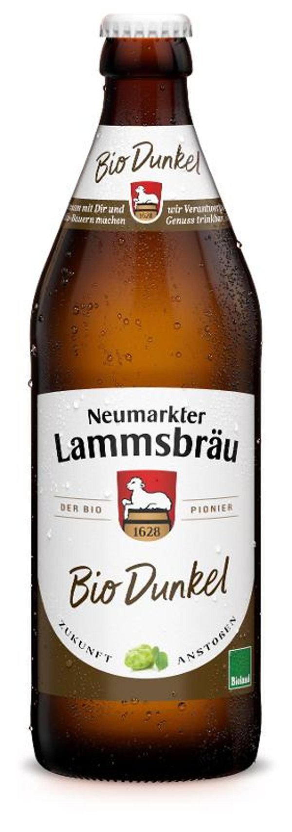 Produktfoto zu 10er Kasten Lammsbräu Dunkel