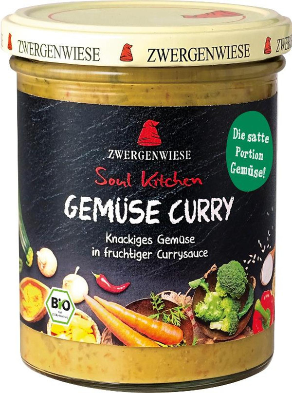 Produktfoto zu Soul Kitchen Gemüse mit Curry von Zwergenwiese