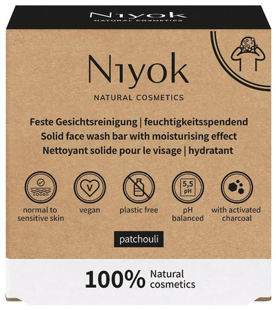 Produktfoto zu Feste Gesichtsreinigung von Niyok