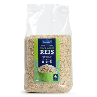 Produktfoto zu Vollkorn Langkornreis von bioladen