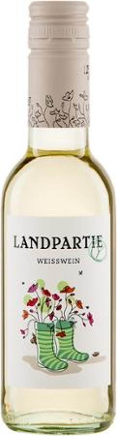 Produktfoto zu LANDPARTY weiß  0,25 l