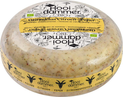 Produktfoto zu Ziegengouda Zitronenpfeffer, 50% von Hooidammer