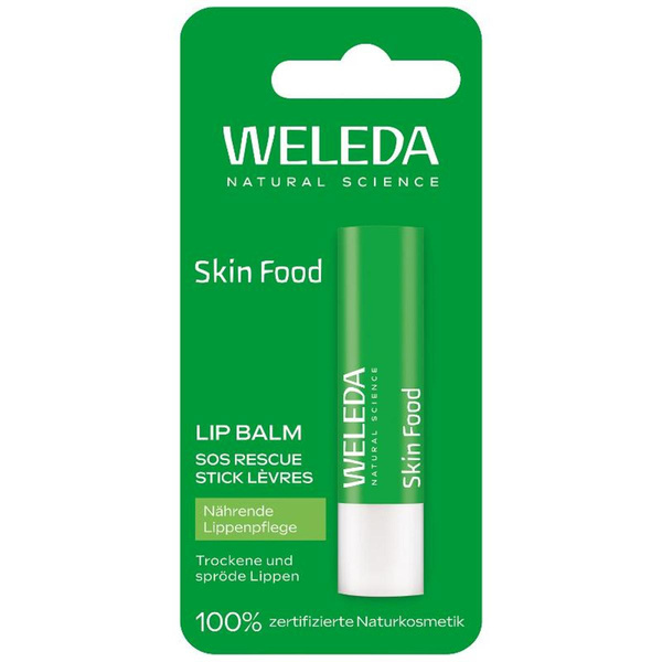 Produktfoto zu Skin Food Lip Balm von Weleda
