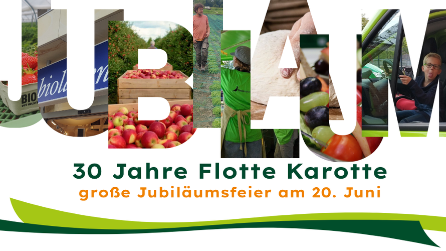 Jubiläum - das erwartet euch