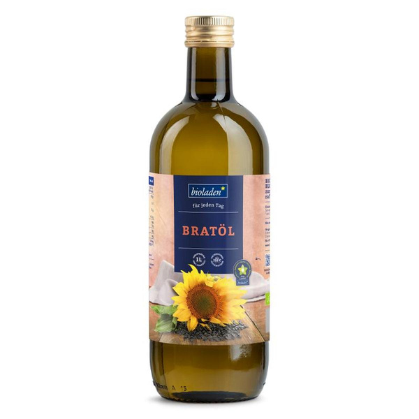 Produktfoto zu Bratöl von bioladen
