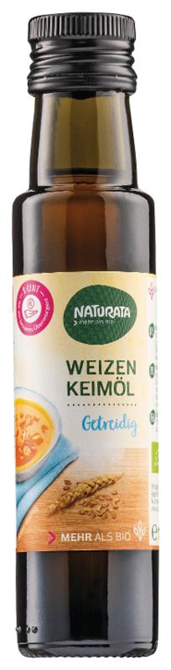 Produktfoto zu Weizenkeimöl von NATURATA