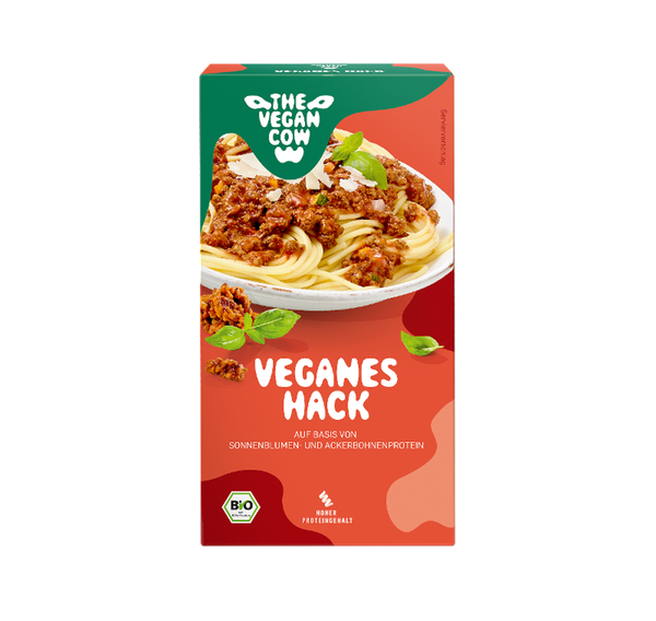 Produktfoto zu Veganes Hack von The Vegan Cow