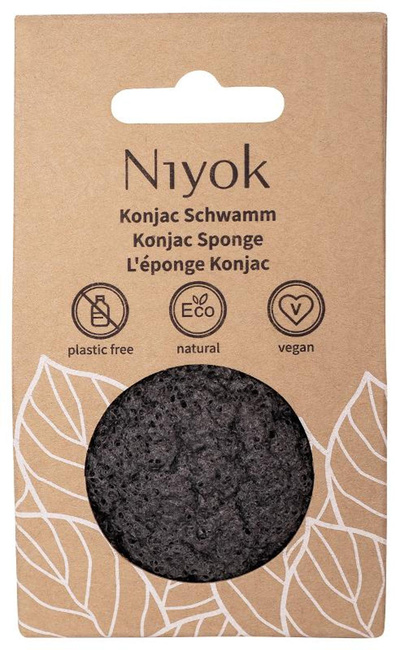 Produktfoto zu Konjac Schwamm von Niyok