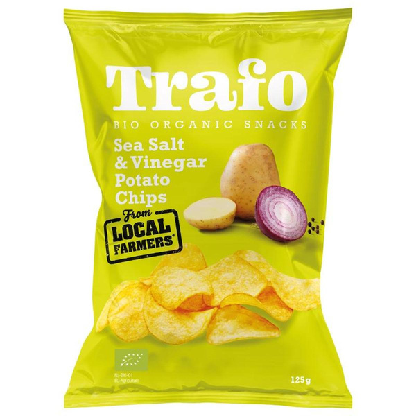 Produktfoto zu Chips Salz und Essig von Trafo