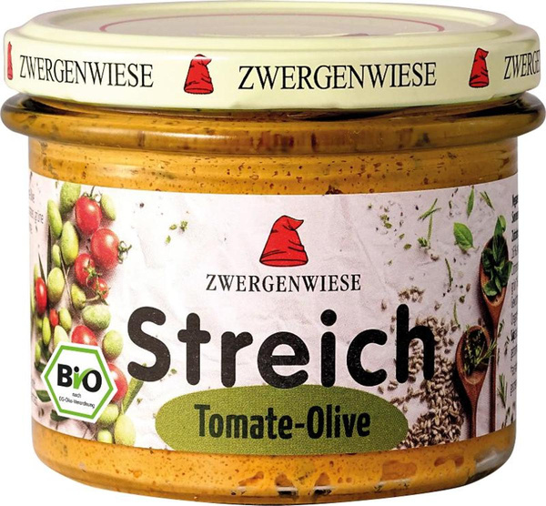 Produktfoto zu Streich Tomate Olive von Zwergenwiese