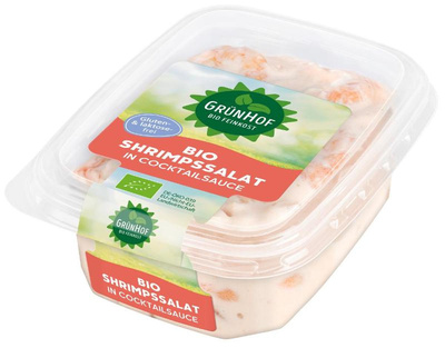 Produktfoto zu Shrimps in Cocktailsauce von Grünhof