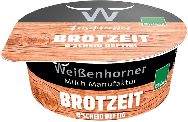 Produktfoto zu Frischcreme Brotzeit von Weißenhorner