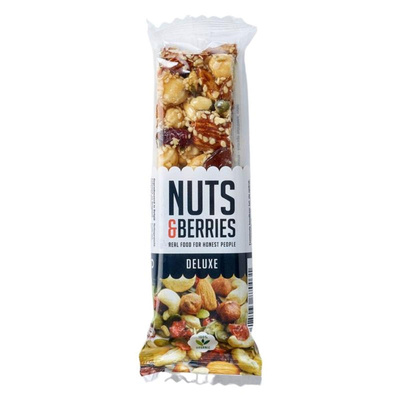 Produktfoto zu Deluxe Riegel von Nuts & Berries