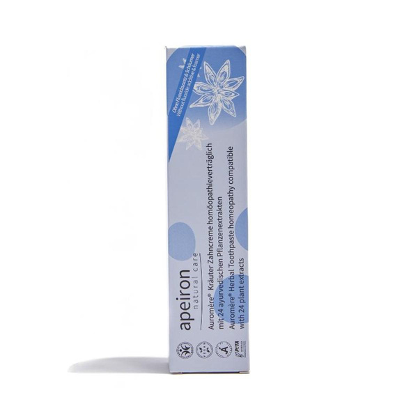 Produktfoto zu Kräuterzahncreme homöopathieverträglich von Apeiron