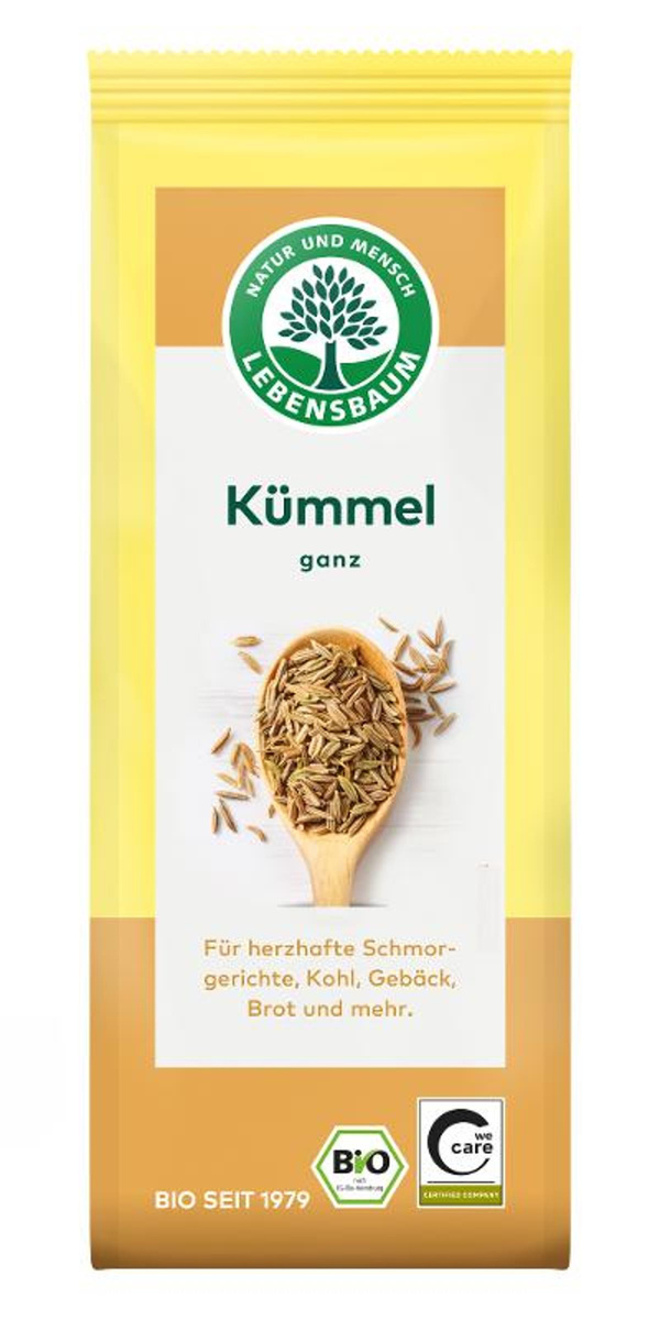 Produktfoto zu Kümmel, ganz von Lebensbaum