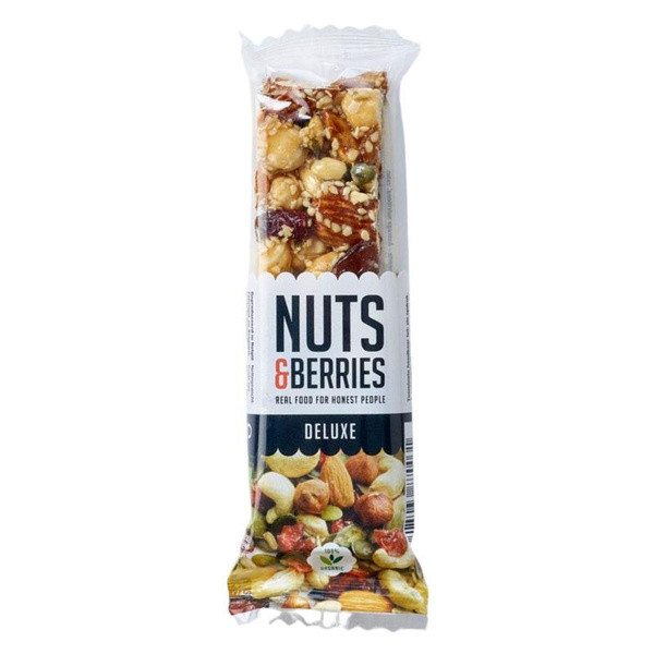 Produktfoto zu Deluxe Riegel von Nuts & Berries