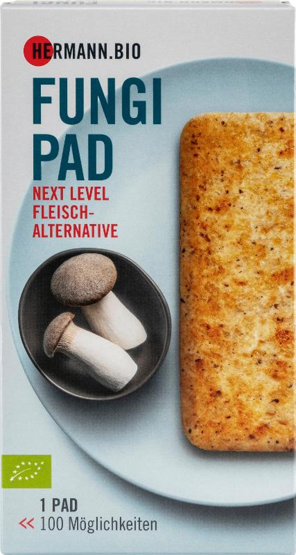 Produktfoto zu Kräuterseitling Fungi Pad Natur von Hermann