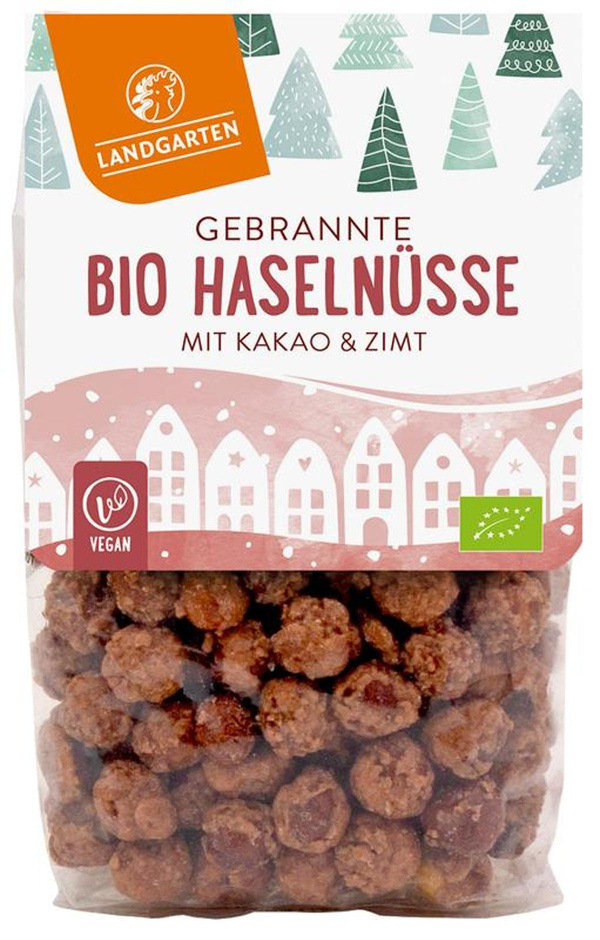 Produktfoto zu Gebrannte Haselnüsse von Landgarten