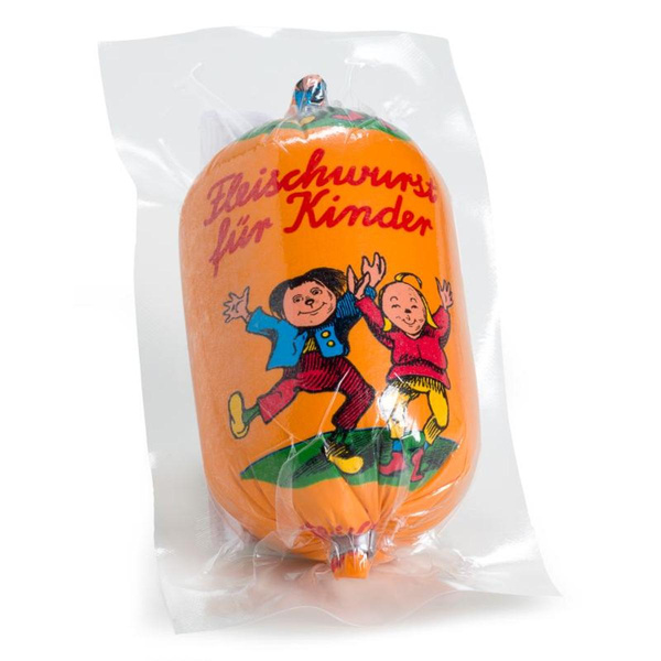 Produktfoto zu Lyoner Kinderwurst Max & Moritz von bioladen