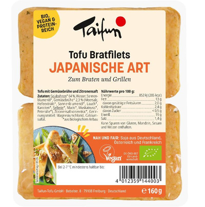 Produktfoto zu Japanische Bratfilets von Taifun