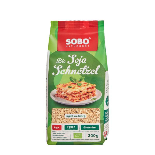 Produktfoto zu Soja - Schnetzel, fein von Sobo