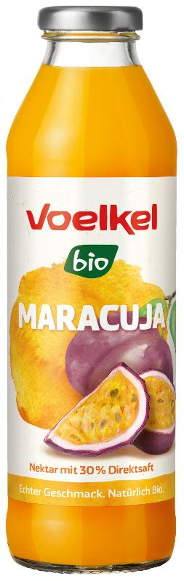 Produktfoto zu Maracuja Nektar von Voelkel