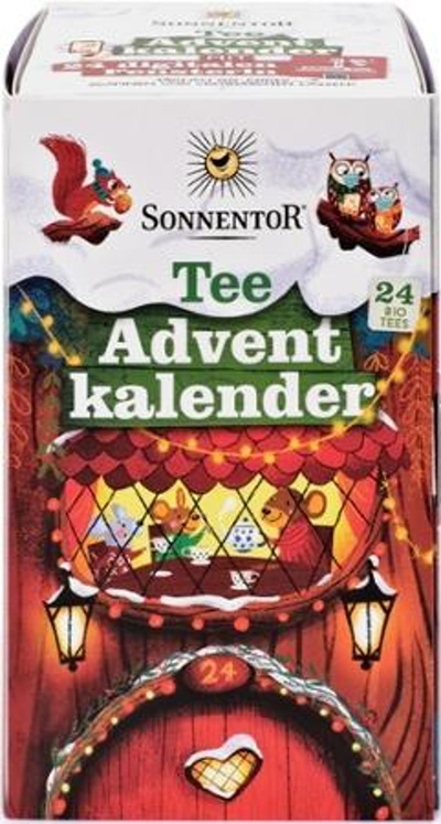 Produktfoto zu Adventskalender Tee im Beutel von Sonnentor