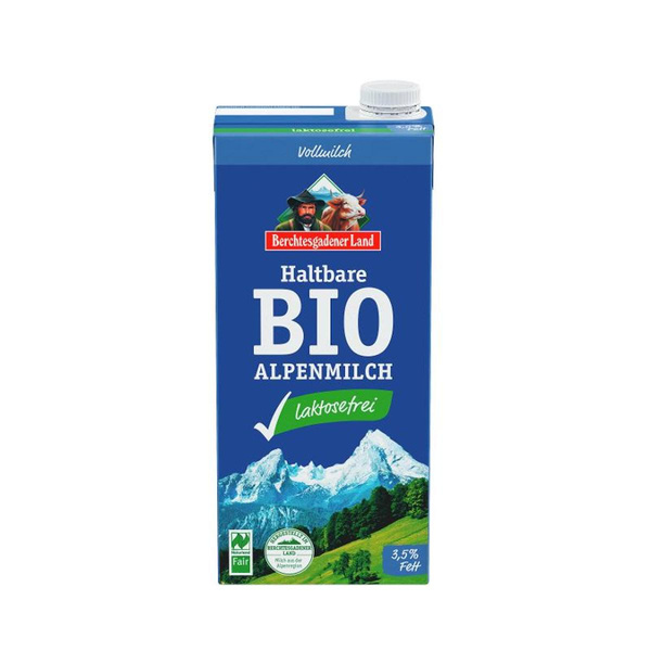 Produktfoto zu H-Alpenmilch Laktosefrei 3,5% von Berchtesgadener Land