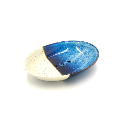 Produktfoto zu Seifenschale Rustic blau