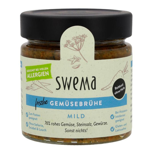 Produktfoto zu Frische Gemüsebrühe mild von SweMa