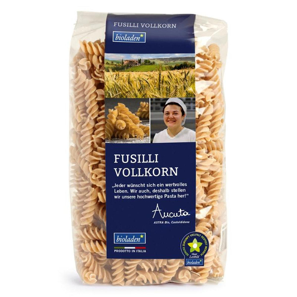 Produktfoto zu Fusilli, Vollkorn von bioladen