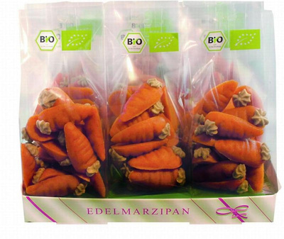 Produktfoto zu Marzipan Rübli für die Torte von Lubs