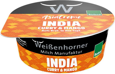 Produktfoto zu Asia Creme India Curry Mango von Weißenhorner