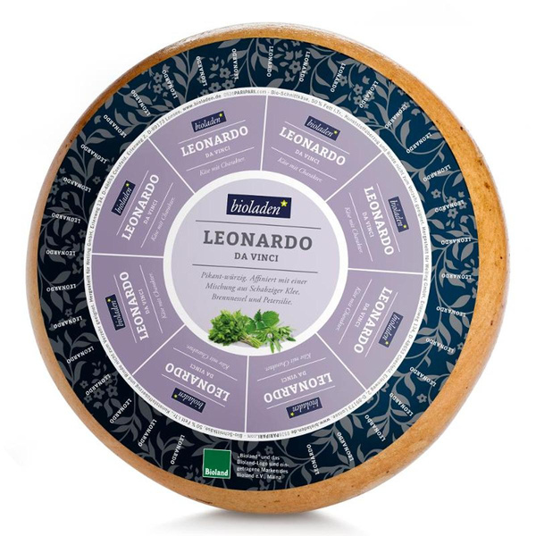 Produktfoto zu Leonardo da Vinci, 50% von bioladen