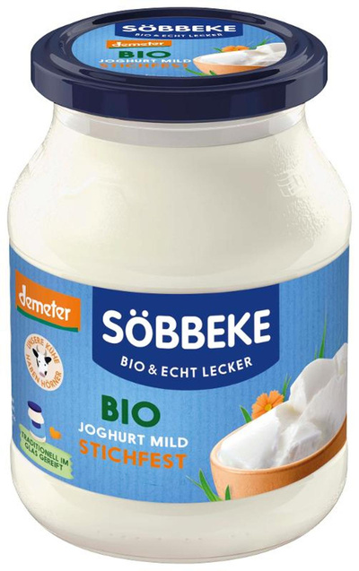 Produktfoto zu Joghurt, stichfest von Söbbeke