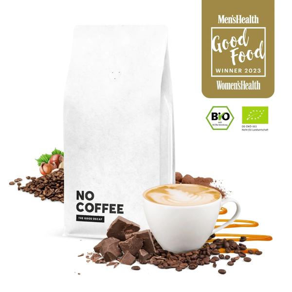 Produktfoto zu Koffeinfreier Filterkaffee gemahlen von No Coffee