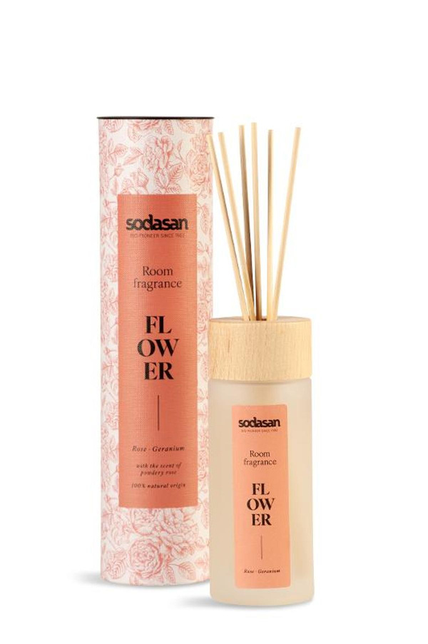 Produktfoto zu Raumduft Flower von Sodasan